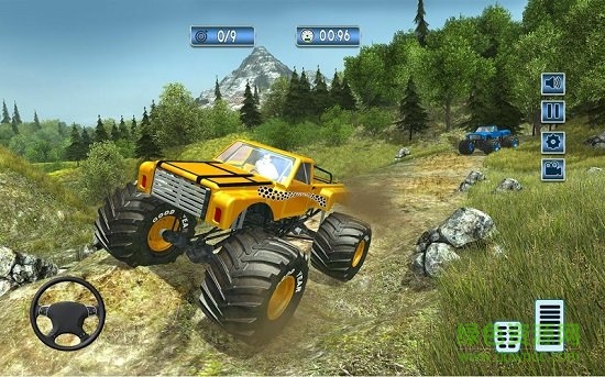 越野车怪物卡车驾驶手游下载