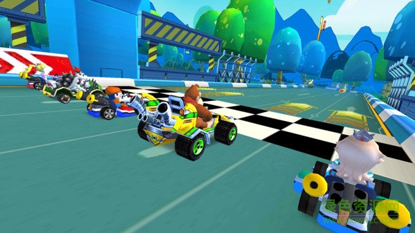 马里奥赛车巡回赛免费下载