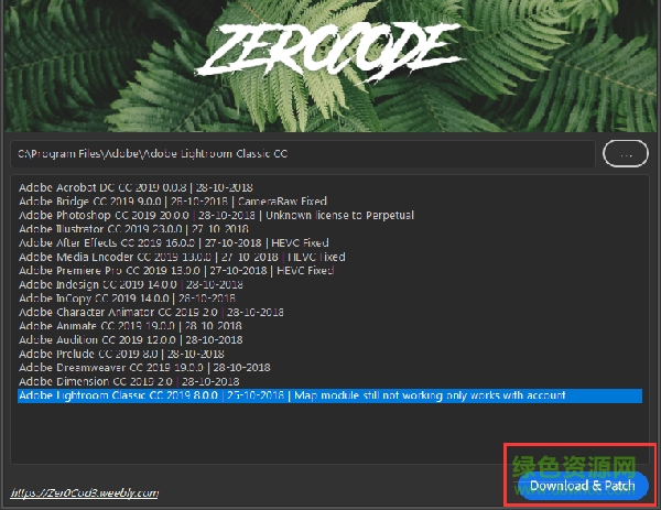 adobe lightroom classic cc注册机