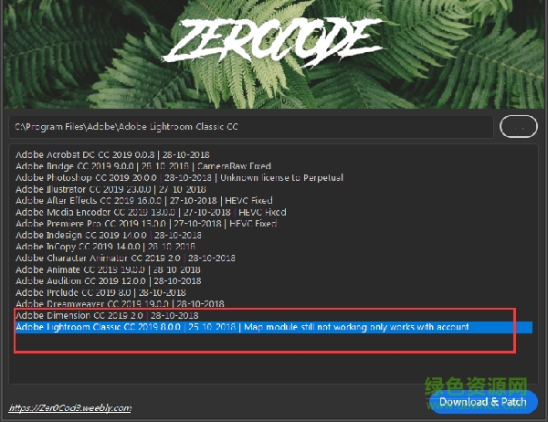 adobe lightroom classic cc注册机