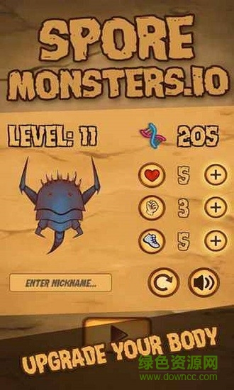 孢子怪物大作战汉化游戏