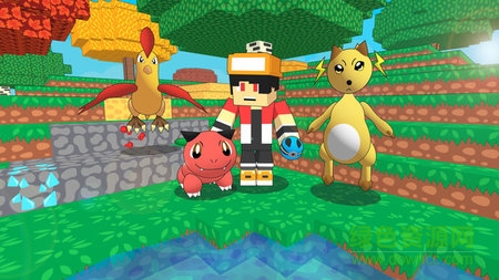 驯兽师工艺方块游戏