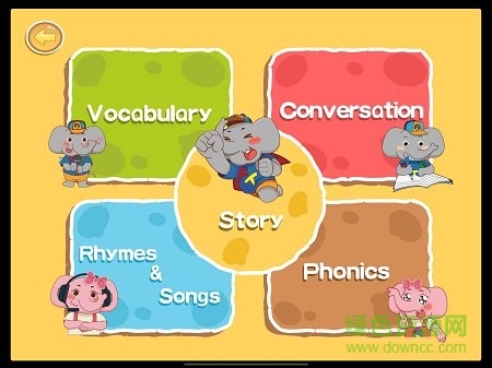 小小地球少儿英语app