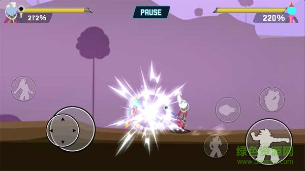 火柴人龙珠战士之战正式版