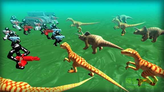 恐龙战争模拟器 恐龙战争模拟器正版下载