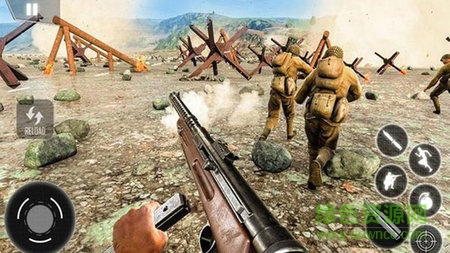 二战生存射击游戏下载