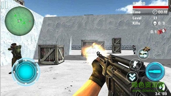 反恐死亡射击 反恐死亡射击中文下载