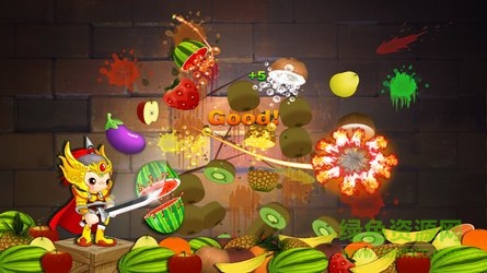 切水果大师游戏