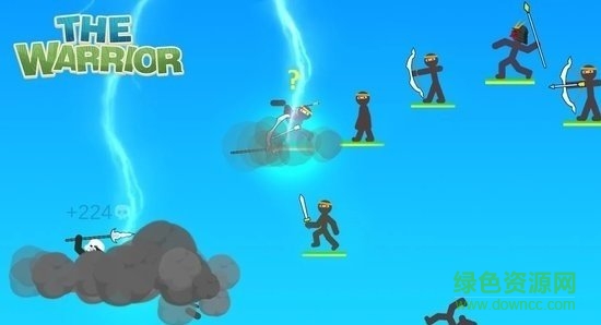 火柴人投掷游戏