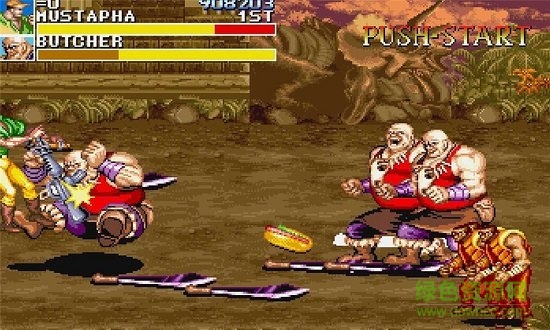 恐龙快打下载游戏手机版