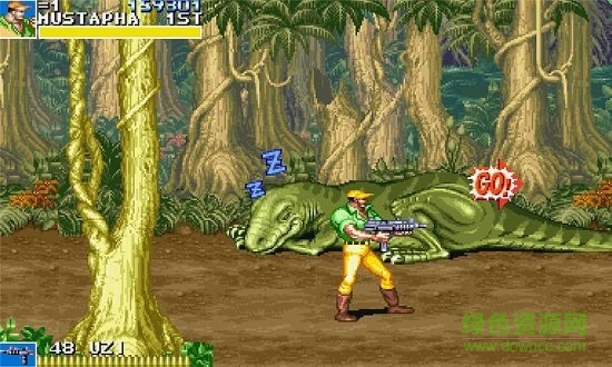 恐龙快打下载游戏手机版无限子弹