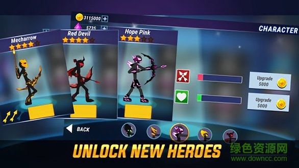 火柴人传奇弓箭手最新下载