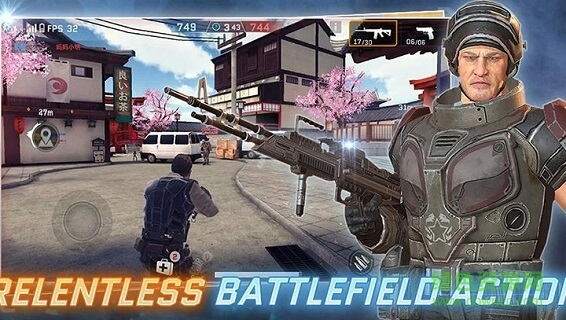 小队冲突汉化下载