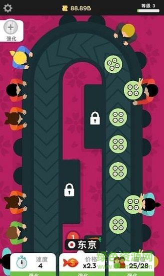 放置寿司店游戏