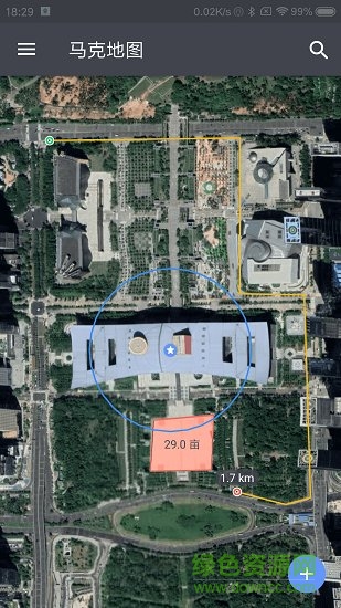马克地图app