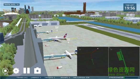 机场控制台3d中文下载