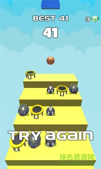 蹦床篮球 蹦床篮球免费下载