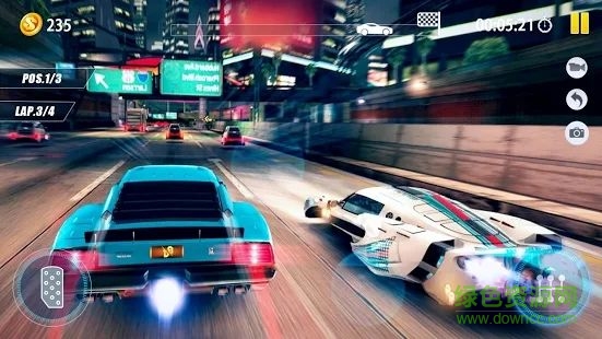 急速漂移赛车无限金币版