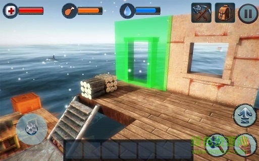 冬日海上生存无限金币版下载