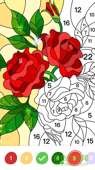 艺术数字填色书安卓版