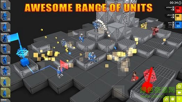 方块人塔防2手机版下载