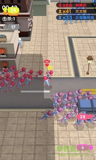 火柴人蜘蛛侠王者