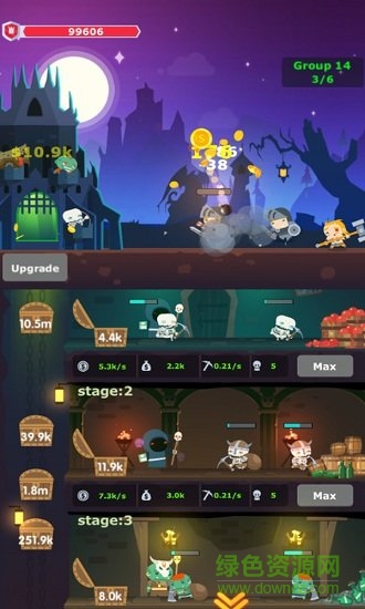 闲置城堡守卫 闲置城堡守卫免费下载