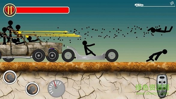 火柴人坡道飙车免费下载