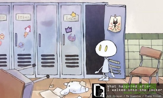 我走进储物柜门之后发生的事情 我走进储物柜门之后发生的事情免费下载