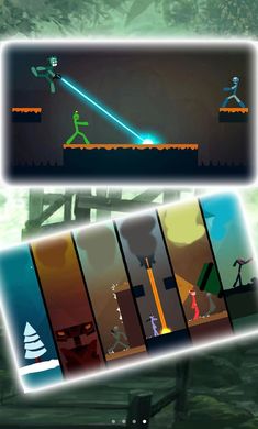 火柴人格斗联盟无限金币版