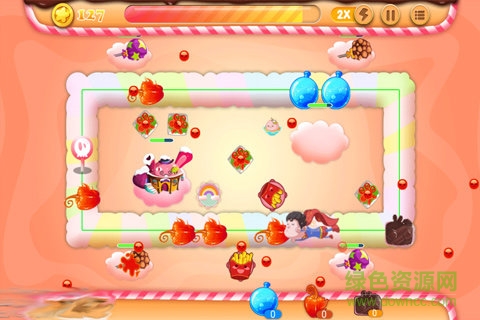 吃货围城游戏 吃货围城手机版