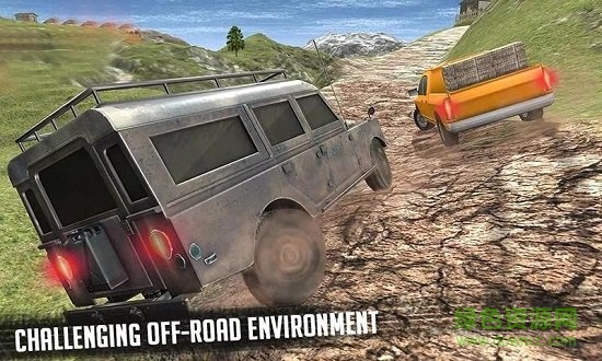 6x6越野车卡车模拟器游戏 6x6越野车卡车模拟器