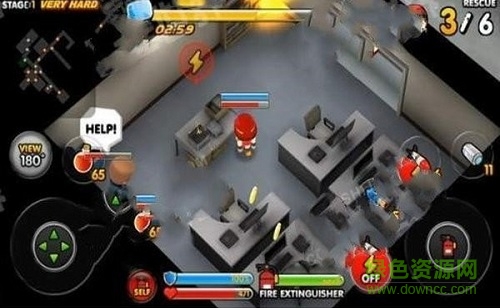 全民灭火小游戏
