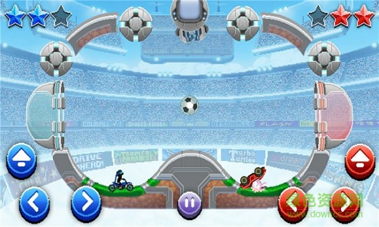 撞头赛车2足球内购版下载
