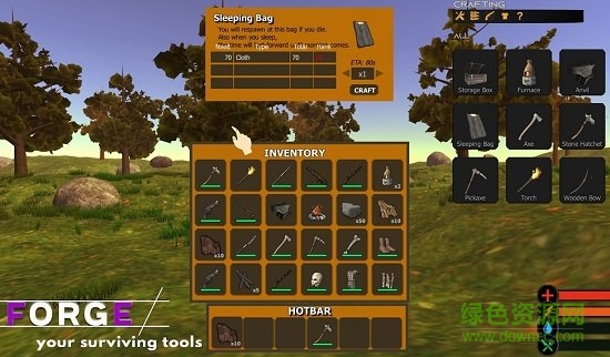 丛林生存模拟器汉化版 丛林生存模拟器中文版