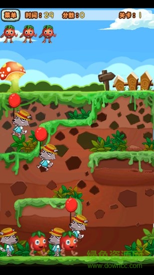 蔬菜保卫战偷菜游戏下载