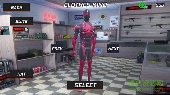 神奇的绳索警察蜘蛛侠维加斯正式版