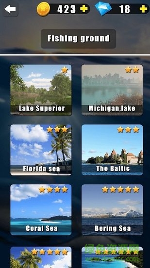 野外钓鱼游戏中文正式版 野外钓鱼无限金币版