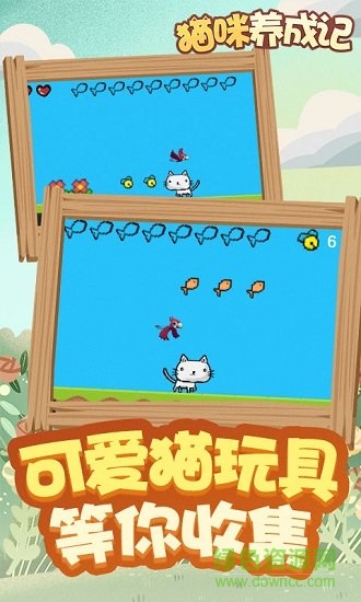 猫咪养成记红包版 猫咪养成记赚钱版