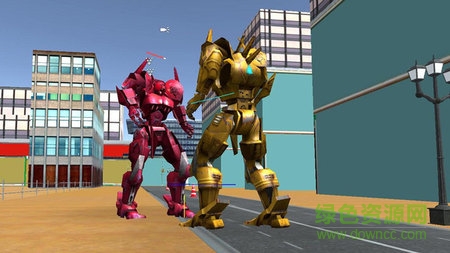 变形机器人模拟器