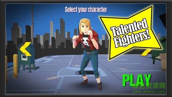 城市战士与街头帮派下载