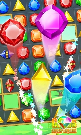 宝石超级传奇游戏