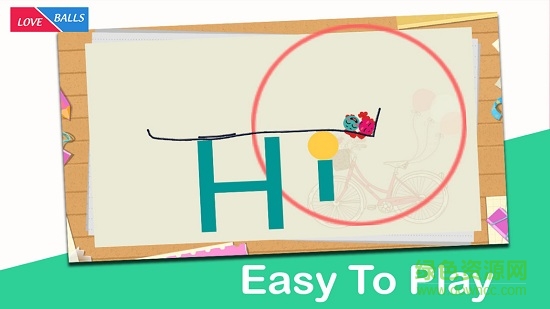 画线小球手机版