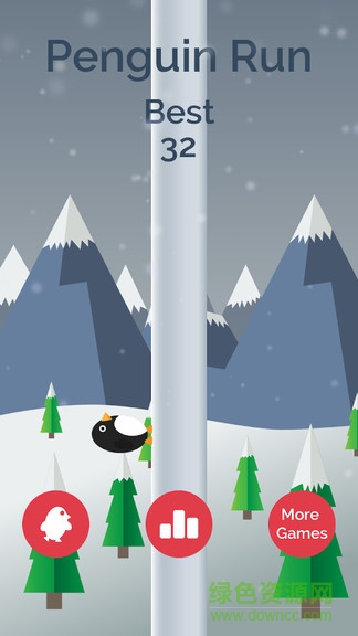 企鹅赛跑 企鹅赛跑游戏下载