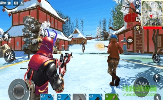 春节吃鸡单机下载