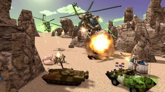 红海武装空袭 红海武装空袭游戏下载