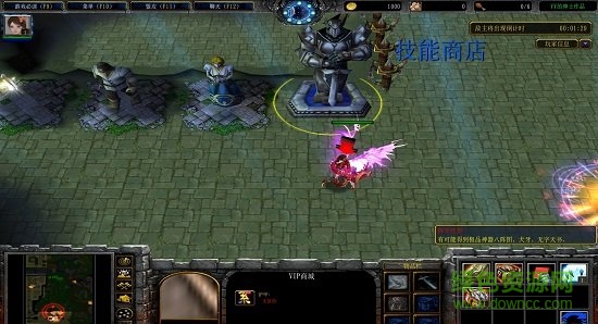 守卫剑阁新自定义英雄1.38