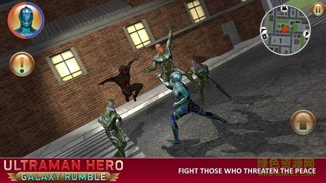奥特曼银河英雄下载
