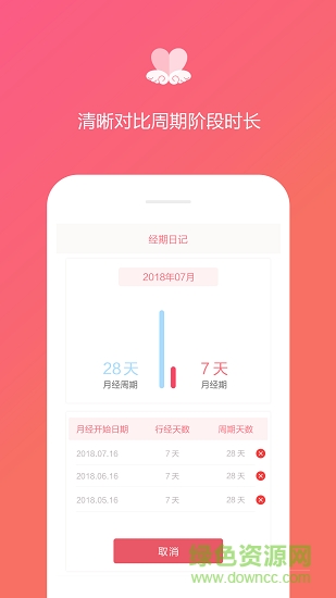 月经期日记app下载