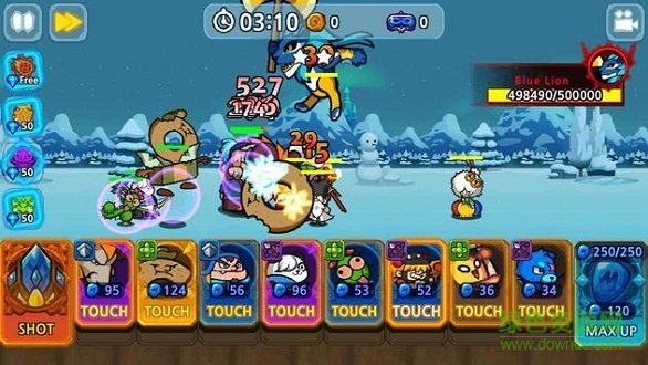 怪物塔防之王无限金币钻石版 怪物塔防之王下载